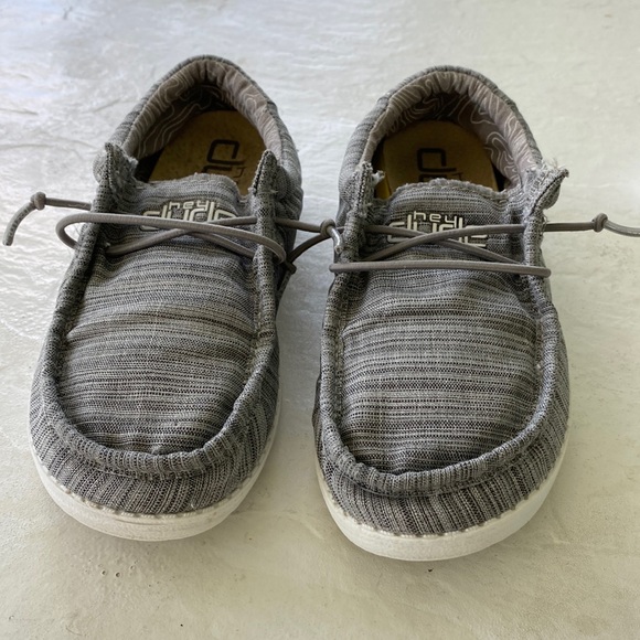 Hey Dude Wally Youth Shoes 